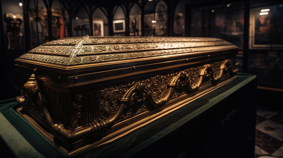 Khi cỗ quan tài của vị doanh nhân làm xong, nhiều người kéo đến xem, vì trong đời họ chưa bao giờ thấy một cỗ quan tài nào chạm trổ kỳ công, lại dát vàng, đá quý bóng loáng như thế. Ảnh minh hoạ