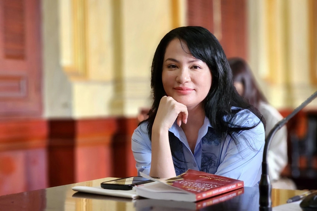 Tại tòa, đại diện của đại gia Đức An khẳng định, khi siêu mẫu Ngọc Thúy kết hôn với ông An không hề có bất cứ tài sản nào. Ảnh: Dân trí