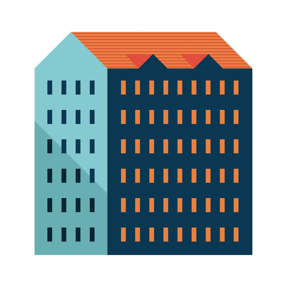 Ít ai có thể tưởng tượng được, tất cả số vàng từng khai thác có thể gần bằng chiều cao của một tòa nhà 6 tầng.