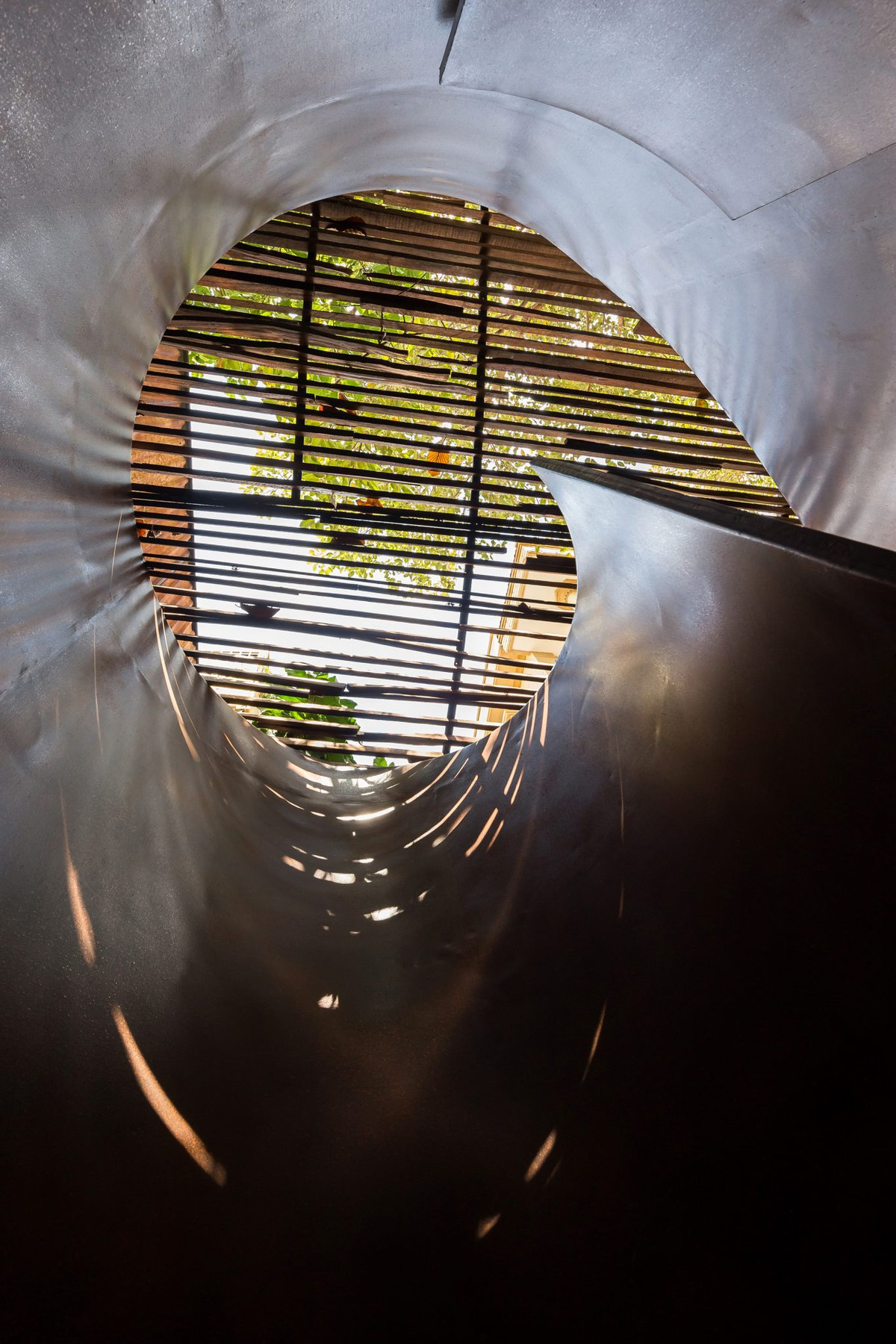 Thiết kế dạng xoắn ốc độc đáo. Nguồn ảnh: Hoang Le