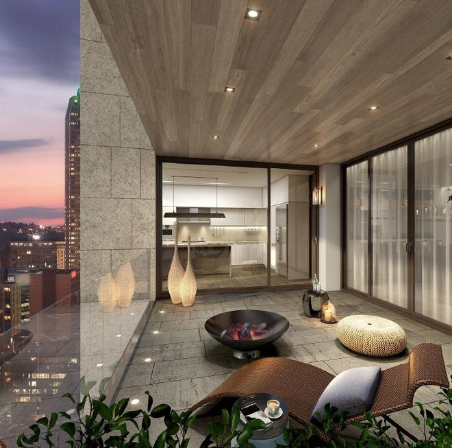 Không gian thư giãn lý tưởng trong biệt thự. Ảnh: Etoland