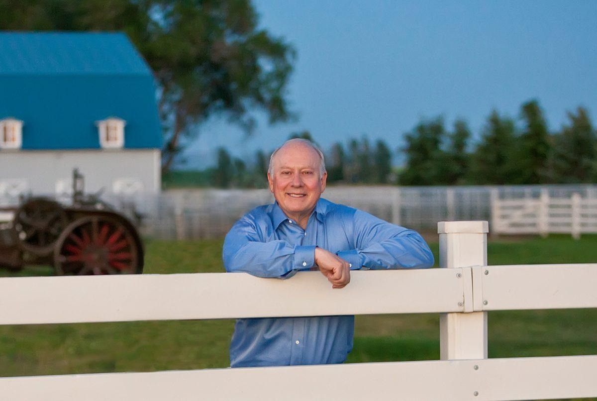 Ông Frank VanderSloot - tỷ phú giàu nhất bang Idaho (Mỹ) cho biết đã quen làm việc nhà từ nhỏ và điều này trở thành một lẽ tự nhiên. Ảnh: Forbes