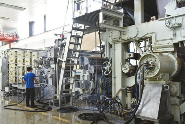 Nhà máy In tiền Thành Đô, thành viên của Tập đoàn In và In tiền Quốc gia Trung Quốc, nằm ở tỉnh Tứ Xuyên. Ảnh: West China Metropolis Daily