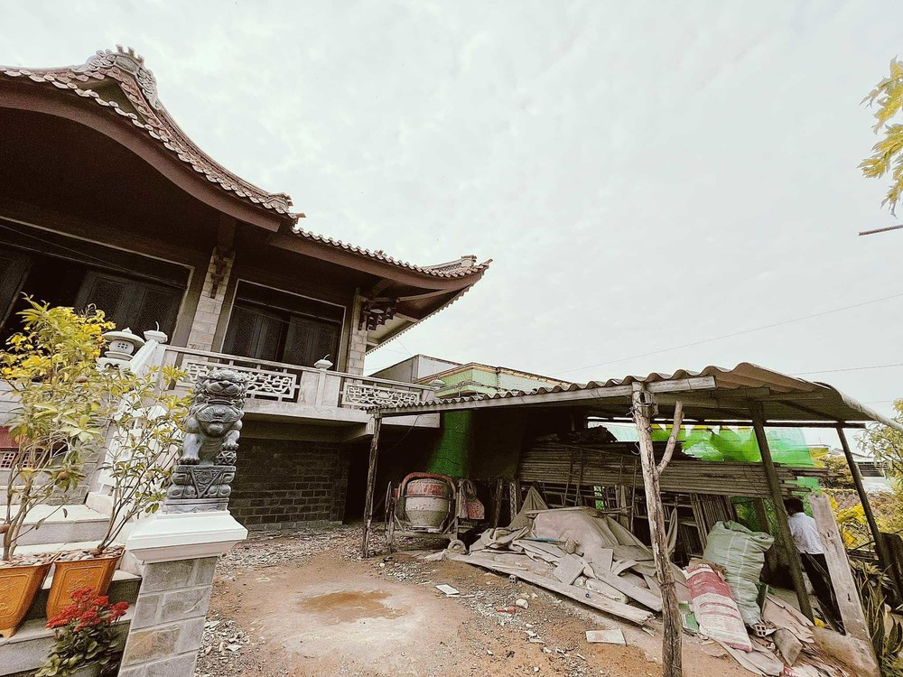 Một số khu vực chưa hoàn tất.