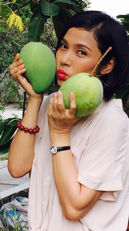 Trái xoài to trông thích mắt.