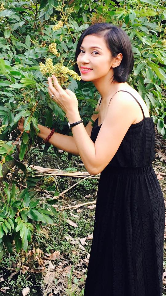 Việt Trinh từng chia sẻ khu vườn được cô mua lại khoảng gần 10 năm về trước và từng bước cải tạo. Đến nay, nông trại đã trở thành không gian xanh mát thích hợp để vui chơi, nghỉ dưỡng.