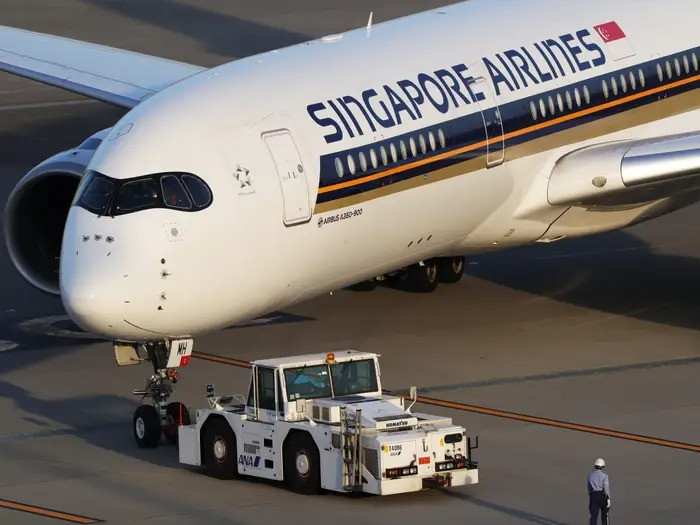 Tiếp theo là hãng hàng không Singapore Airlines. Năm ngoái, Singapore Airlines được bình chọn là hãng hàng không quốc tế tốt nhất, dựa trên chất lượng dịch vụ cả dưới mặt đất lẫn trong chuyến bay. Ảnh: Shutterstock