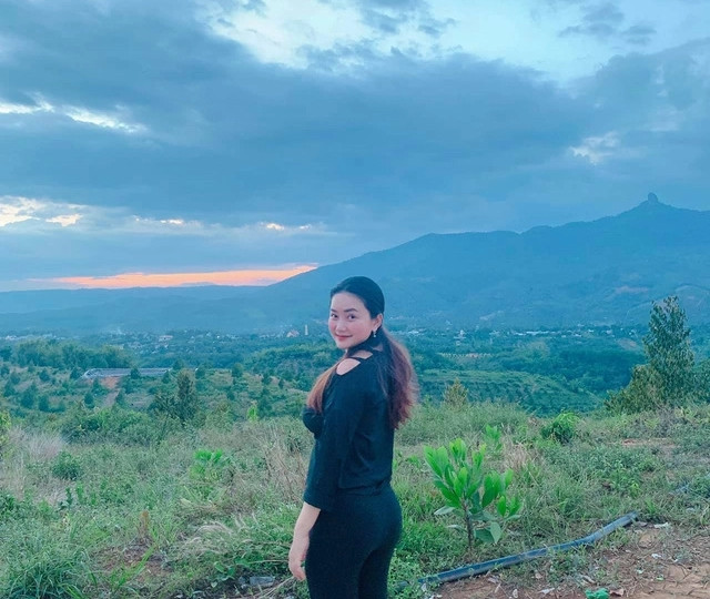 Sau đó, doanh nhân Đức An tiếp tục tậu mảnh đất gần 5.000m2 tại Lâm Đồng. Ảnh: FBNV