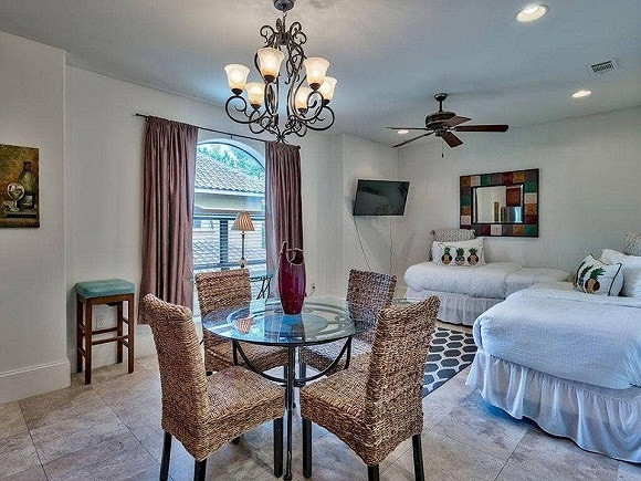 Một góc khác trong căn nhà của Hồng Ngọc ở Mỹ. Nguồn ảnh: FBNV