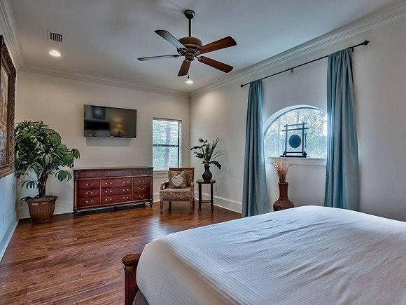 Nhà thiết kế nhiều cửa sổ lấy ánh sáng và gió trời.