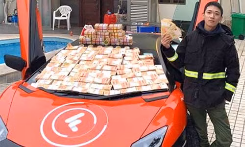 Giat minh man rai tien “de mua vui” cua gioi dai gia