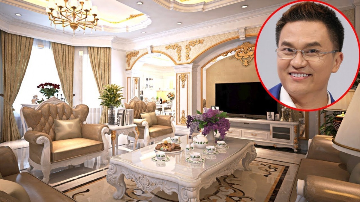 Sở hữu khối tài sản "không phải dạng vừa", thế nhưng MC Đại Nghĩa lại rất giản dị, hạn chế phô trương nhà cửa, xe cộ trên mạng xã hội. Dù vậy, thông qua một vài bức ảnh, khán giả dễ dàng nhận ra nhà MC Đại Nghĩa đồ sộ và sang chảnh. Ảnh: VOV