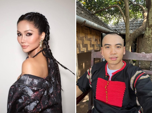 Mới đây, Hoa hậu H'Hen Niê cho biết đã chia tay bạn trai - nhiếp ảnh gia Tuấn Khôi - sau nhiều năm bên nhau. Ảnh: Tiền phong