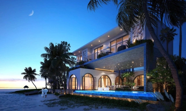 Trên trang cá nhân, Tuấn Hưng từng tiết lộ việc bán xế hộp yêu thích để tậu một căn biệt thự view biển tặng bà xã Hương Baby. Ảnh: FBNV