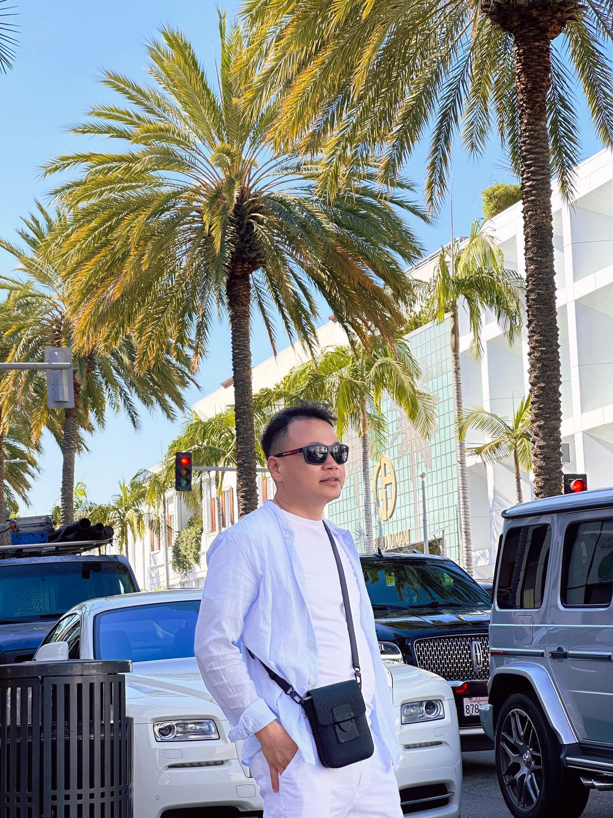 Nam doanh nhân còn lập hẳn một album với tên “Hương vị tình thân” để khoe loạt cơm nhà bà xã nấu. Ảnh: FBNV