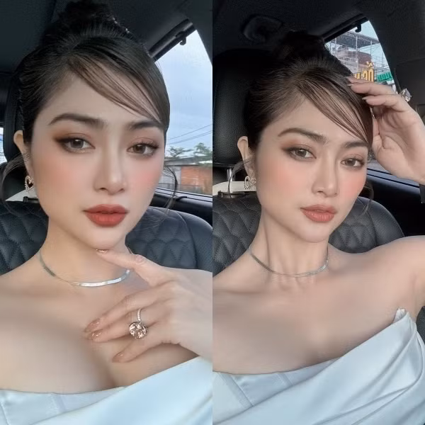 Bên cạnh đó, Thanh Trúc còn sở hữu nhiều món đồ hàng hiệu đắt giá.