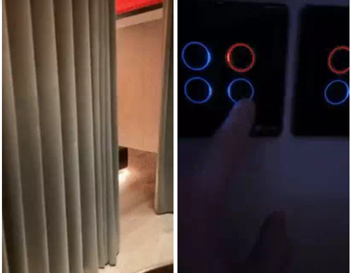 Rèm tự động Trấn Thành sử dụng trong căn hộ trị giá đến cả trăm triệu.