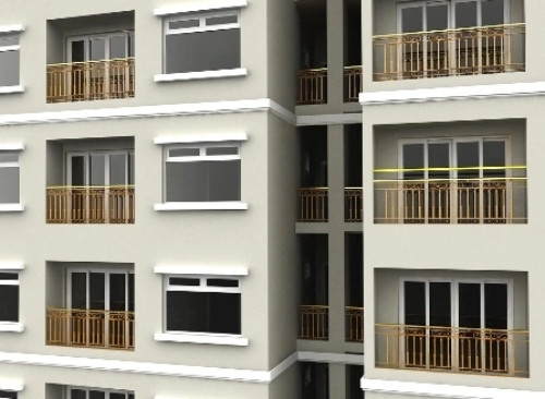 Đây là dự án đầu tiên tại Việt Nam có thang máy được dát vàng. Tuy nhiên, sau đó đại gia Nguyễn Hữu Đường đã bán công trình này với giá 735 tỷ đồng. Ảnh: Dân trí