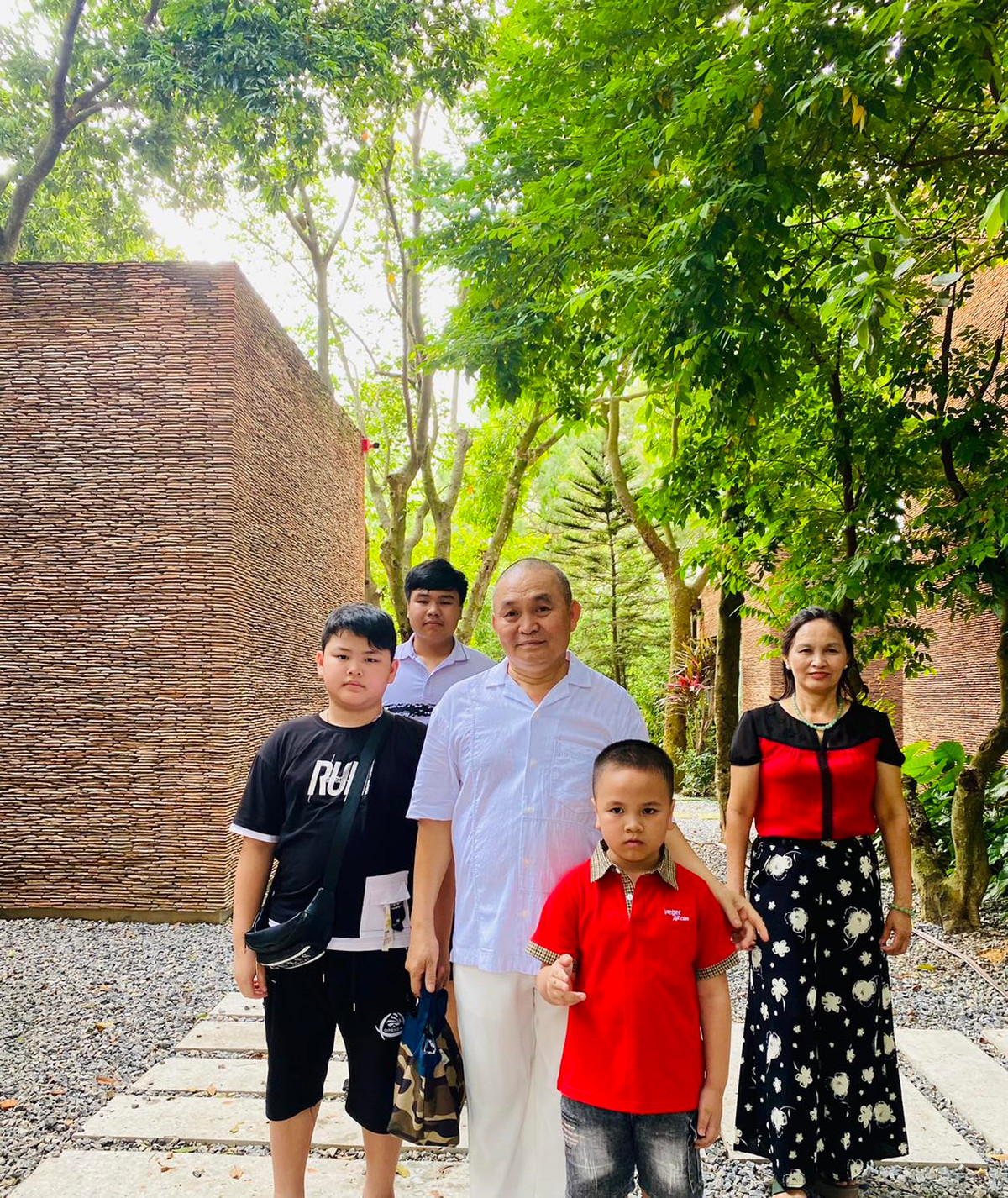 Đây là không gian nghỉ dưỡng của gia đình nam nghệ sĩ.