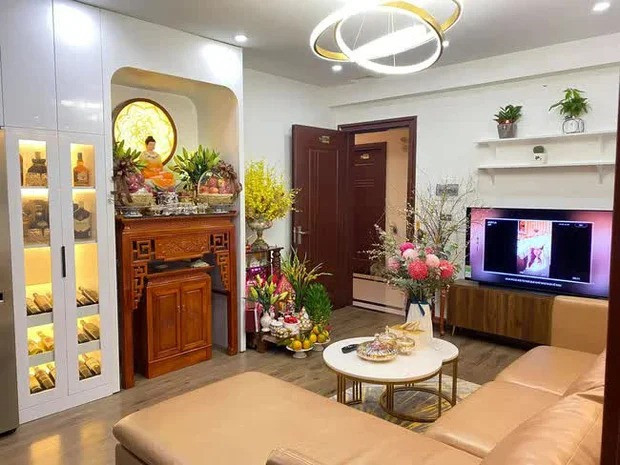 Cuối tháng 7/2020, Võ Hà Linh tiết lộ đã mua được căn nhà đầu tiên ở ở thành phố Vinh và chuyển hẳn về quê sinh sống. Ảnh: FBNV