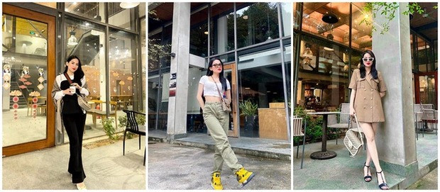 Bên cạnh đó, Hà Linh cũng ngày càng chịu chi cho những món đồ hiệu đắt đỏ. Ảnh: FBNV