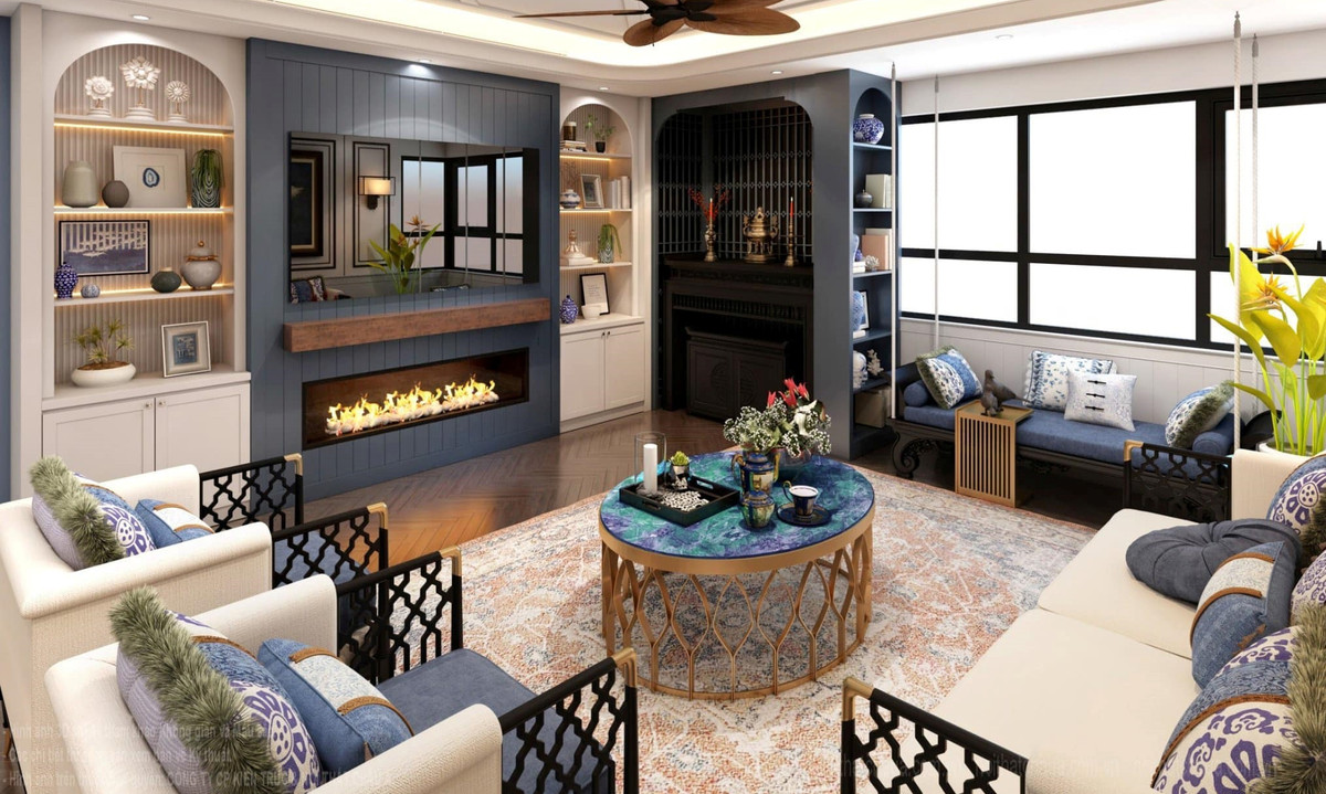 Mới đây, Shark Phạm Thanh Hưng khiến nhiều người xuýt xoa khi khoe bản thiết kế căn hộ mới.