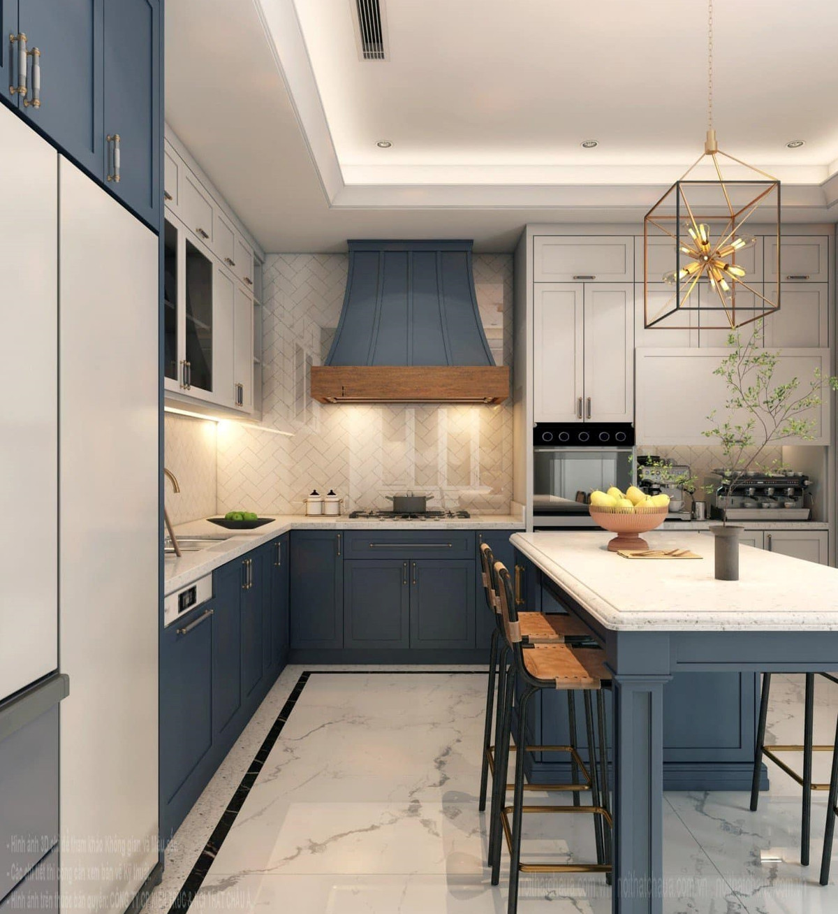 Các món đồ trang trí không phô trương mà tạo cảm giác rất "chill".