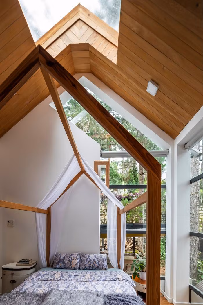 Vợ chồng Phan Như Thảo xem đây như là không gian nghỉ dưỡng của gia đình.