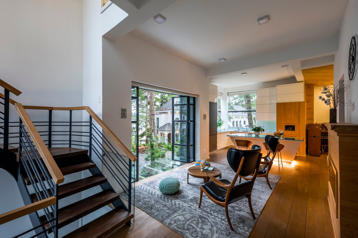 Không gian ngắm cảnh lý tưởng.