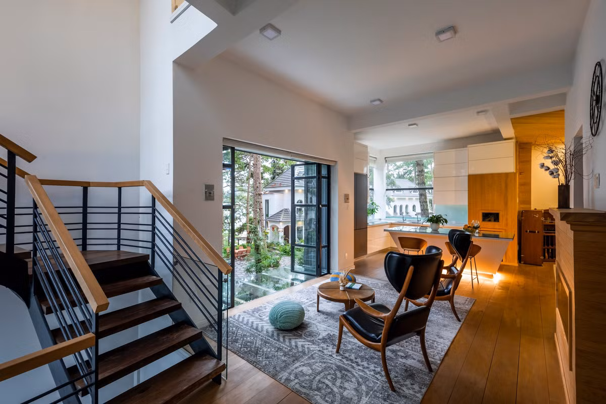 Không gian ngắm cảnh lý tưởng.