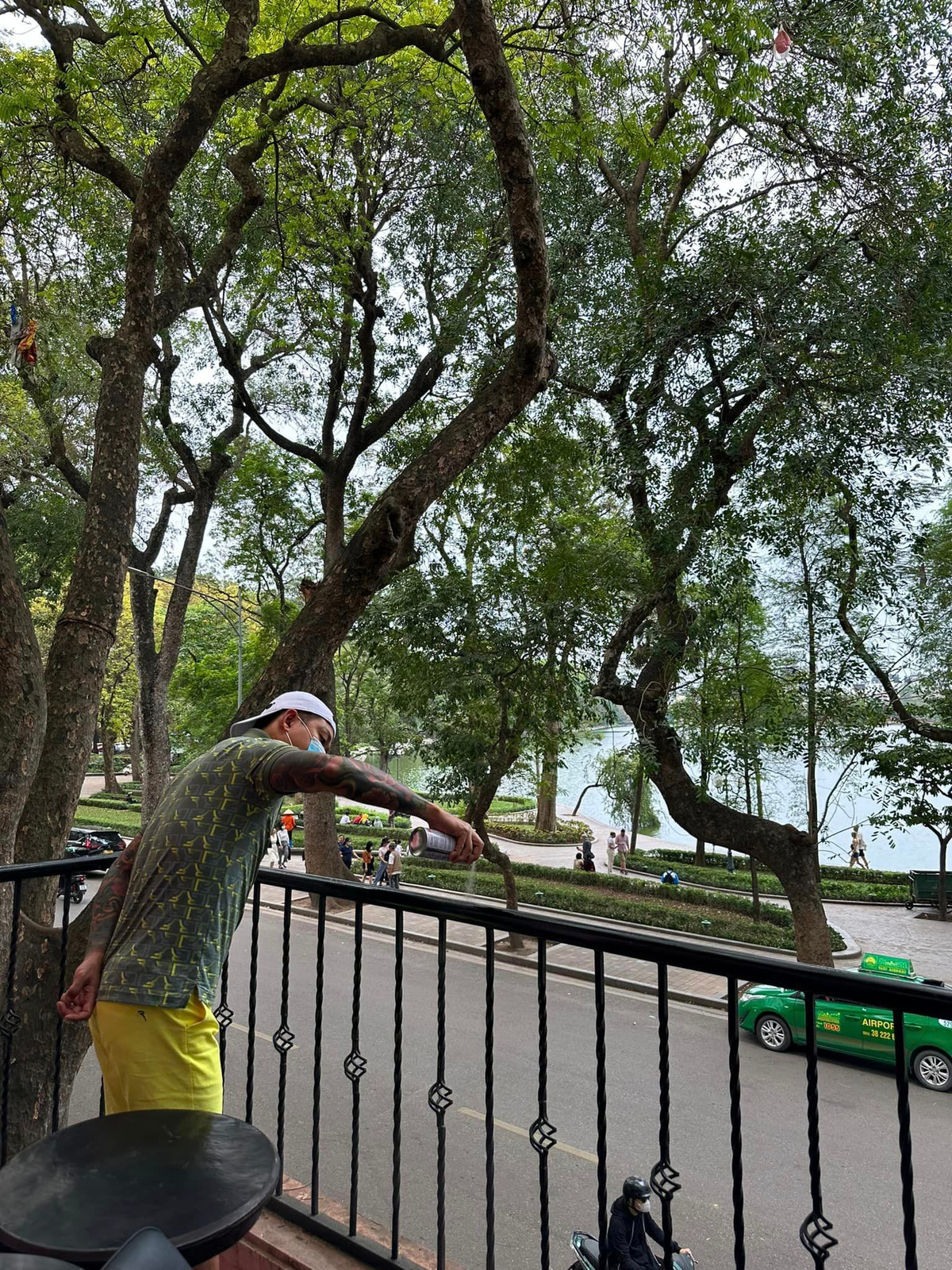 Tuấn Hưng cho biết đây là căn nhà ông bà để lại.