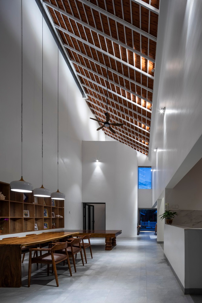 Nội thất tối giản nhằm mục đích tăng tính linh hoạt trong việc sử dụng không gian.