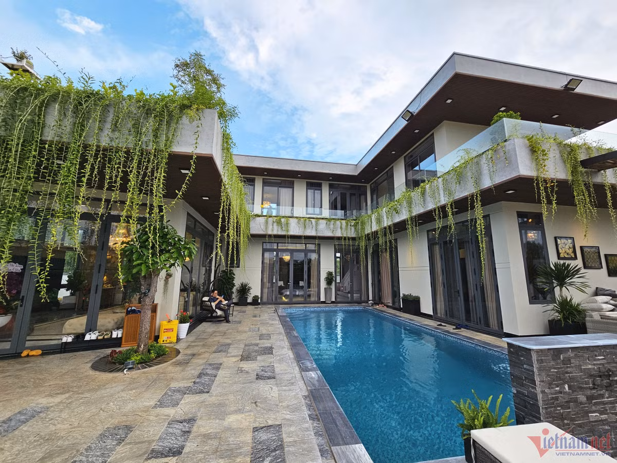 Cơ ngơi của Quách Thành Danh có giá trị ước tính 35 tỷ đồng, trong đó riêng mảnh đất khoảng 20 tỷ đồng. Ảnh: Vietnamnet