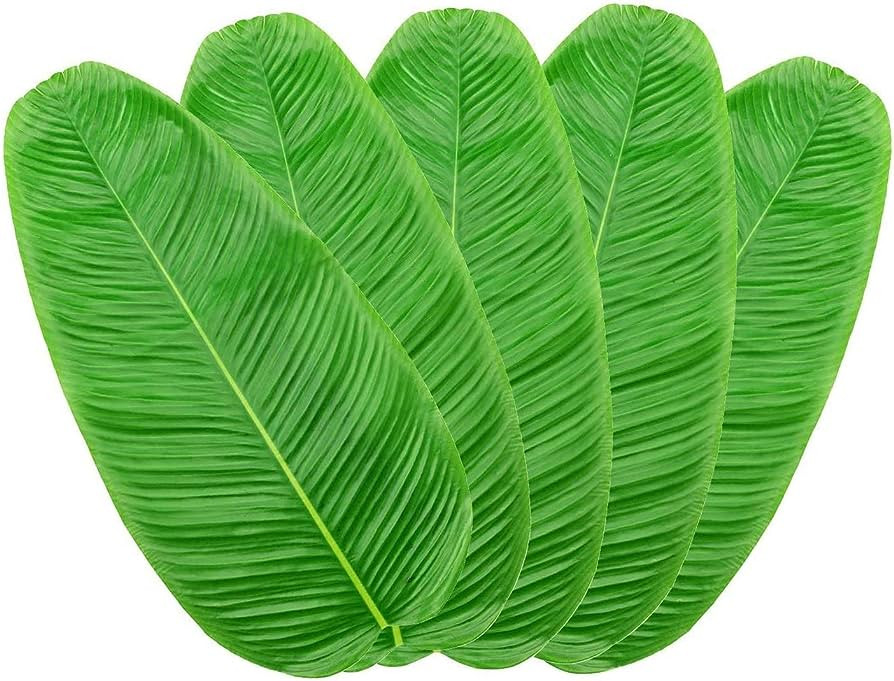 Một combo 2 tàu lá chuối xuất xứ từ Thái Lan, trên trang Amazon rao bán giá 17,95 USD (tương đương hơn 410.000 đồng), tính ra hơn 600.000 đồng/kg, chưa kể phí vận chuyển. Ảnh: Amazon