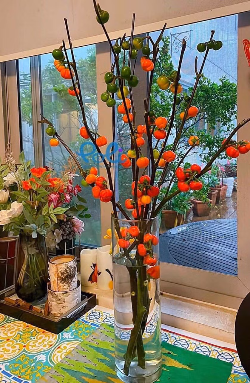 Số cành cà chua tuỳ theo bó, to 2 cành, nhỏ khoảng 5 cành. Ảnh: FB Nguyễn Bích Thảo