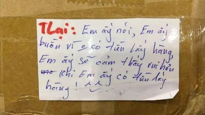 Lý do "bùng hàng" không thể đơn giản và thực tế hơn. Ảnh: Vietnamnet