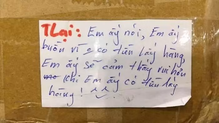 Lý do "bùng hàng" không thể đơn giản và thực tế hơn. Ảnh: Vietnamnet