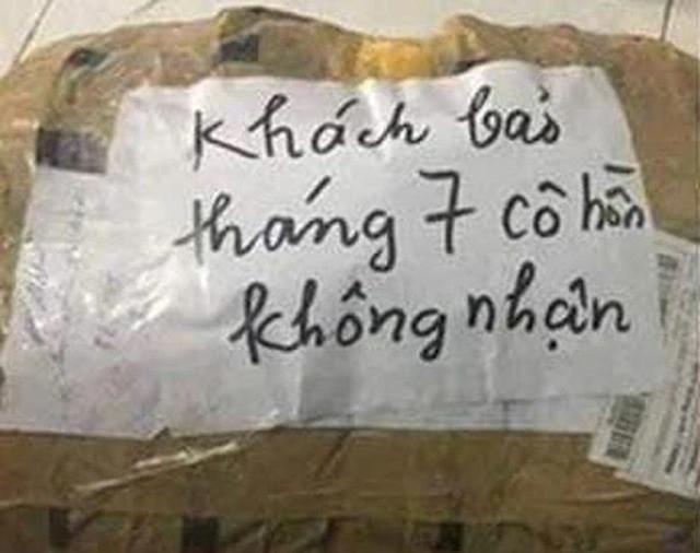 Hành động "bùng hàng" phá vỡ đi lòng tin giữa người mua và người bán. Ảnh: Internet