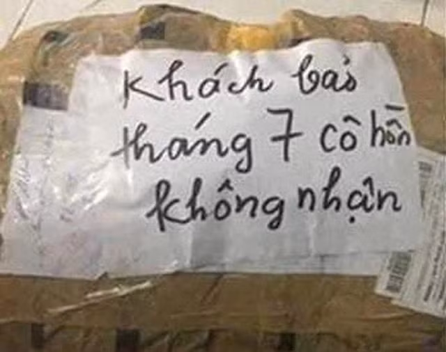 Hành động "bùng hàng" phá vỡ đi lòng tin giữa người mua và người bán. Ảnh: Internet