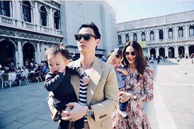 Nhờ tư duy kinh doanh sắc bén, Nott Visrut tạo ra được lợi nhuận khủng từ những gì cha mẹ để lại. Ảnh: Instagram