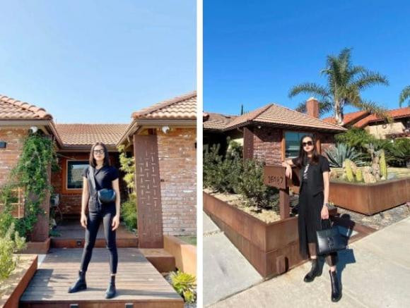 Hiện tại, Hoa hậu Dương Mỹ Linh có cuộc sống vui vẻ tại Mỹ. Trên trang cá nhân, người đẹp thường xuyên chia sẻ những khoảnh khắc về cuộc sống thường ngày.