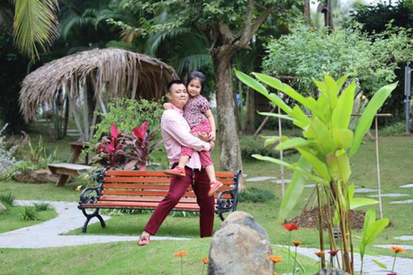 Nhiều nghệ sĩ từng ghé thăm căn biệt thự của Xuân Bắc. Ảnh: VTCnews