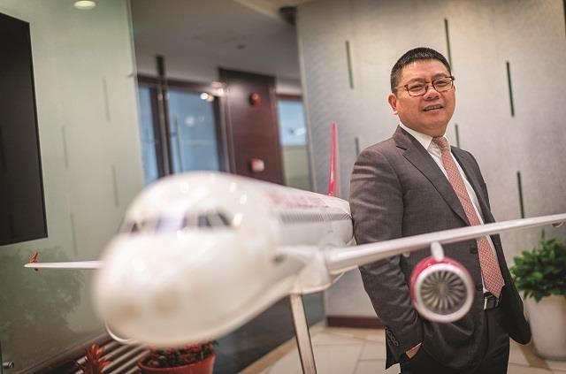 Tiếp đó, 3 anh em nhà Wang Junjin mở hãng hàng không Juneyao Airlines đón đầu xu thế đi lại nhiều bằng máy bay của người dân Trung Quốc. Ảnh: FlightGlobal