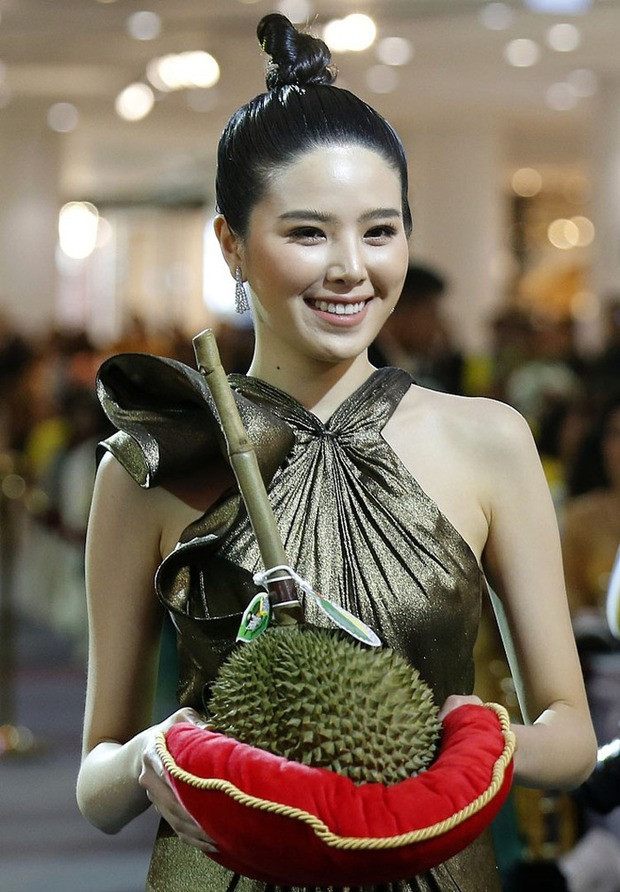 Năm 2019, một quả sầu riêng giống Kanyao từ tỉnh Nonthaburi (Thái Lan) được bán đấu giá ở mức 48.000 USD (khoảng 1,12 tỷ đồng) khiến dư luận xôn xao. Ảnh: BI