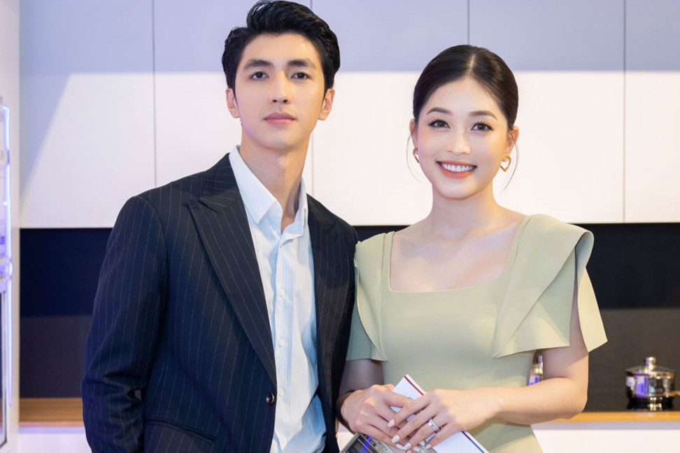 Sau khi kết hôn, Bình An - Phương Nga ngày càng nhận được sự yêu mến của công chúng. Hiện, cặp đôi đang sống trong một căn chung cư rộng rãi tại Hà Nội. Ảnh: Vietnamnet
