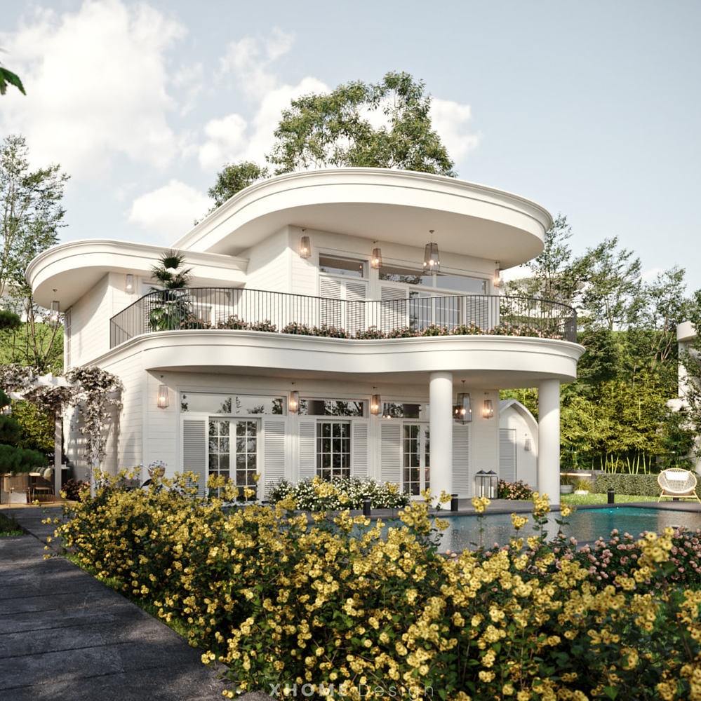 Trước đó, nam diễn viên đã chia sẻ bản thiết kế của ngôi nhà cho khán giả chiêm ngưỡng.