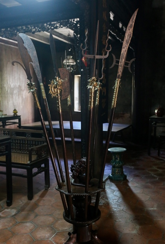 Nhiều kỷ vật trong ngôi nhà cổ vẫn được bảo quản tốt. Ảnh: Tayinhtoday