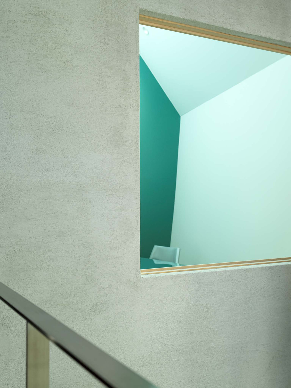 Cửa sổ lấy ánh sáng cho không gian bên trong ngôi nhà. Nguồn ảnh: Dezeen