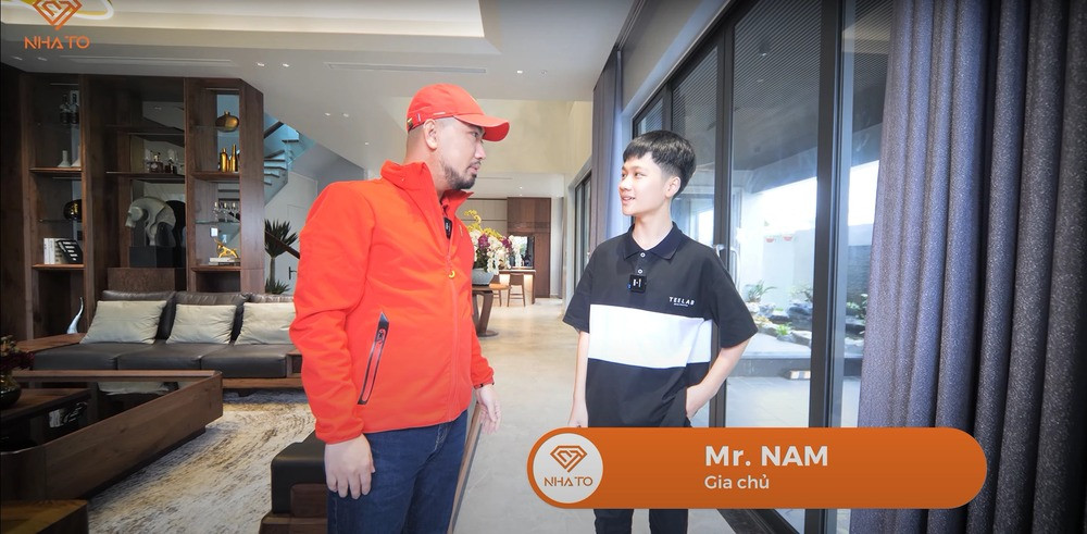 Có niềm đam mê thiết kế nhà từ nhỏ nên gia chủ 15 tuổi chính là người lên ý tưởng thiết kế, thi công đến lúc hoàn thiện.