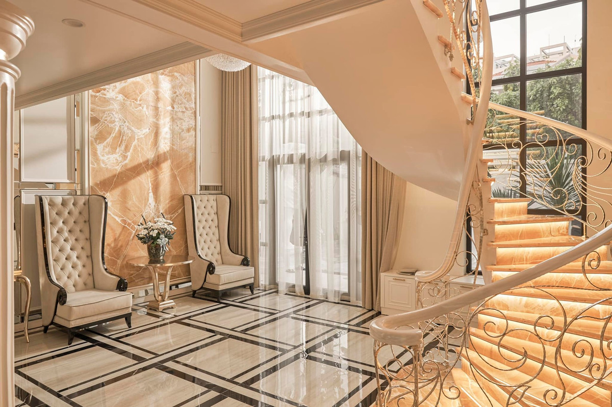 Nội thất bên trong căn nhà được nữ ca sĩ lựa chọn tỉ mỉ.